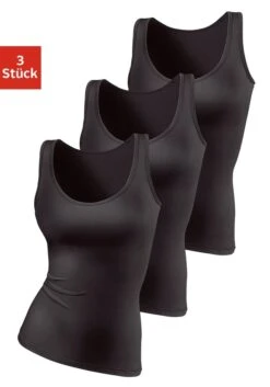 Vivance Active Unterhemd, (Packung, 3er-Pack), Aus Weicher Microfaser 20 Vivance Active Unterhemd, (Packung, 3er-Pack), Aus Weicher Microfaser -Bikini Mode Geschaft 08626068b3e82170be1e996c530963d4