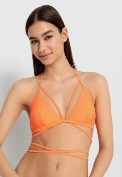 LSCN By LASCANA Triangel-Bikini-Top »Gina«, Mit Langem Bindeband