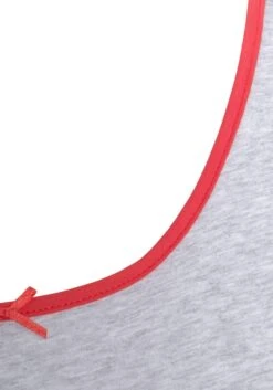 Peanuts Nachthemd, Mit Snoopy-Print Und Kleiner Schleife -Bikini Mode Geschaft 08dd0db3032fc016c6a01efa390e57fb