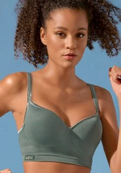 LASCANA ACTIVE Sport-BH, Mit Eingearbeiteten Kissen, Basic Dessous 6 LASCANA ACTIVE Sport-BH, Mit Eingearbeiteten Kissen, Basic Dessous -Bikini Mode Geschaft 08dfd2171f4a722276420bbbfb6d0847