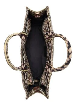 Vivance Umhängetasche, Kleiner Shopper Mit Modischem Jacquardmuster VEGAN -Bikini Mode Geschaft 08ea1f89646959f4eac8aa6cda241612