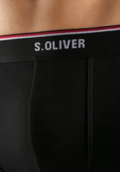 S.Oliver Boxer, (Packung, 3 St.), Mit Print Auf Dem Bein -Bikini Mode Geschaft 0916d8901342186be46c90d24671d3d2