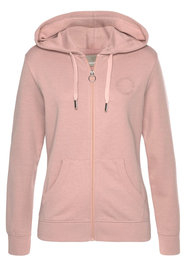 Bench. Kapuzensweatjacke, Mit Runder Logostickerei 12 Bench. Kapuzensweatjacke, Mit Runder Logostickerei – Bild 10