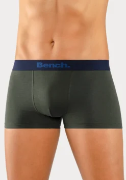 Bench. Boxer, (Packung, 4 St.), Mit Modischem Streifen Oder Unifarben -Bikini Mode Geschaft 0986f93aad0242e26dfed6be387c7aaa