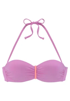 Venice Beach Bügel-Bandeau-Bikini-Top »Anna«, Mit Geflochtenen Details -Bikini Mode Geschaft 09941c401813fb57441be36c11c6ca51