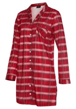 H.I.S Nachthemd, (1 Tlg.), Aus Flanell Im Karo-Design 39 H.I.S Nachthemd, (1 Tlg.), Aus Flanell Im Karo-Design -Bikini Mode Geschaft 0999de513d5f542facc25d34c8f0eb11