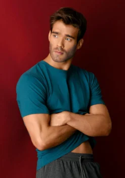 Bench. Loungewear T-Shirt, (2er-Pack), Basic In Uni -Bikini Mode Geschaft 09bf2900f1e654ef741bfb765d703eca