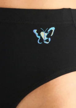 Petite Fleur Formslip, (Packung, 3 St.), Mit Kleinem Schmetterlings-Druck -Bikini Mode Geschaft 0a07b606c3e883413488882bc33acd10