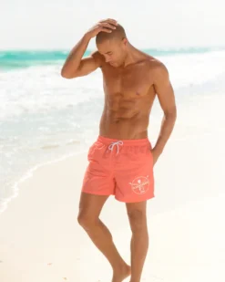 Chiemsee Badeshorts »Melange«, In Melierter Optik