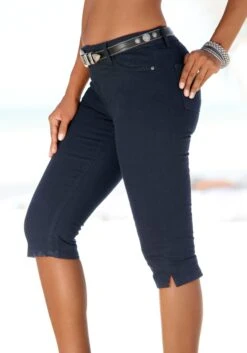 Beachtime 7/8-Caprijeans -Bikini Mode Geschaft 0a33ec84087956d53c7a5bcc4e09912c