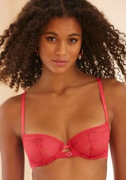 S.Oliver Balconnet-BH, In Dezent Transparenter Optik, Dessous -Bikini Mode Geschaft 0a34b947916f7b5b927df547ef21e0fa