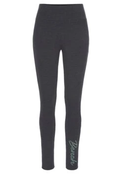 Bench. Leggings, Mit Logo Stickerei Auf Dem Bein -Bikini Mode Geschaft 0af4d05cebc28c28af8dd8e5c638ca34