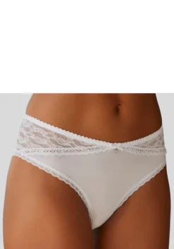 S.Oliver Panty »Clarissse«, Mit Dezent Transparenten Spitzeneinsätzen -Bikini Mode Geschaft 0b2a44ab6f49d90898069b21bedb9cf6