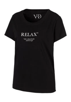 Vivance Dreams Pyjamaoberteil, Mit Statementdruck -Bikini Mode Geschaft 0b725b439bf4f6f42b8f54d47ca9a269