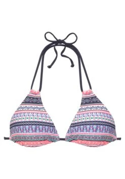 S.Oliver Triangel-Bikini-Top »Barcelona«, Im Ethno-Design -Bikini Mode Geschaft 0b8718f8def4b1152b25058325340970