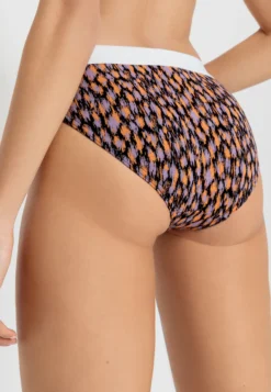 LSCN By LASCANA Jazz-Pants Slips, (Packung, 2 St.), Mit Breitem Logo-Bündchen -Bikini Mode Geschaft 0c014e534fe13fedfeab71f98495bc27