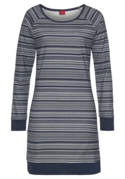 S.Oliver Nachthemd, Mit Norwegermuster -Bikini Mode Geschaft 0c1eaca3818228053e8bb4b71760ee8d