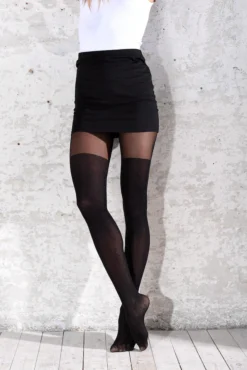 Buffalo Overknee-Strumpfhose, In Modalqualität -Bikini Mode Geschaft 0c37ab9d08a96cf9882a6cec936b9957