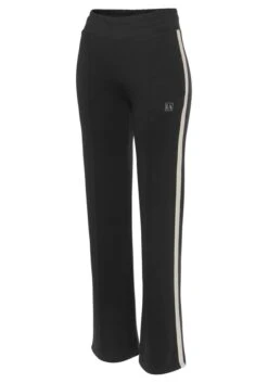 LASCANA ACTIVE Jogger Pants, Mit Kontrastierendem Tape -Bikini Mode Geschaft 0c866b2e63a4cf08c1b1947fa0cb7ccc