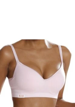 H.I.S Sport-BH, Mit Push-up-Kissen, Für Leichte Belastbarkeit, Basic Dessous -Bikini Mode Geschaft 0cb90b7fbdd1565964f0fadd346bc558