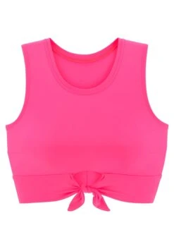 Venice Beach Crop-Bikini-Top »Planet«, Mit Zierknoten -Bikini Mode Geschaft 0cd660f581bdd9407e90bb0d08f23c7a