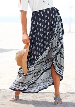 Vivance Maxirock, Mit Bordürendruck