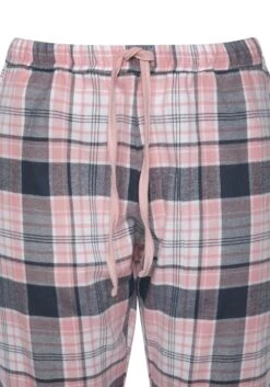 H.I.S Pyjama, (2 Tlg., 1 Stück), Mit Karierter Schlafhose -Bikini Mode Geschaft 0d1fa46bf0e33ad0d4d7b0a2568b8703