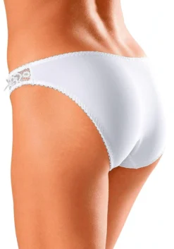 Nuance Slip, (2 St.), Mit Spitzeneinsatz Vorne -Bikini Mode Geschaft 0d38ce720674a8113be031005c624b6f