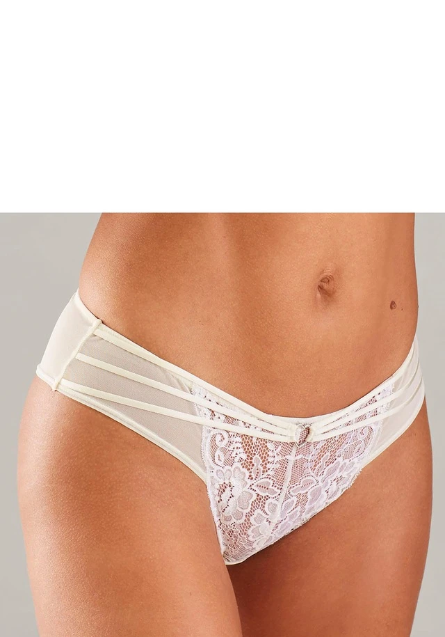 Vivance Stringpanty »Francesca«, Mit Feinem Herzaccessoire 15 Vivance Stringpanty »Francesca«, Mit Feinem Herzaccessoire – Bild 13