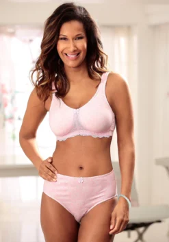 Nuance Entlastungs-BH, Ohne Bügel Aus Angenehmer Baumwolle, Basic Dessous 38 Nuance Entlastungs-BH, Ohne Bügel Aus Angenehmer Baumwolle, Basic Dessous -Bikini Mode Geschaft 0d78a45ca648624b366df68b1c63f7b8