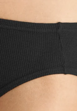 Petite Fleur Bikinislip, (Packung, 5 St.), Aus Weicher Pikee-Qualität -Bikini Mode Geschaft 0e08fd61fbe74fc4ef0853421c573eed