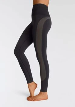 Lico Seamless Leggings, Mit Breitem Rippbund -Bikini Mode Geschaft 0e662b1ba80c024f46f1d9117e91622d