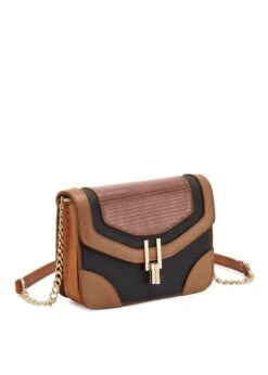 Vivance Umhängetasche, Minibag Mit Kettendetails