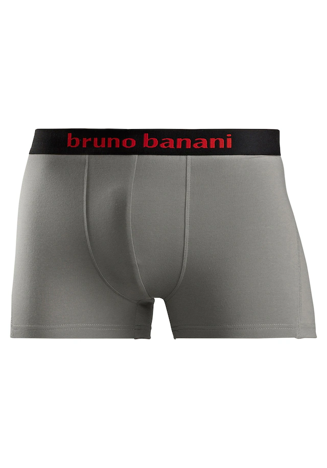 Bruno Banani Boxer, (Packung, 4 St.), Mit Farbigen Marken-Schriftzug Am Bündchen 19 Bruno Banani Boxer, (Packung, 4 St.), Mit Farbigen Marken-Schriftzug Am Bündchen – Bild 17