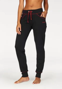 Bench. Relaxhose, Mit Kontrastfarbenen Nähten -Bikini Mode Geschaft 0eae6c31a789c66776ed690d6fb20065