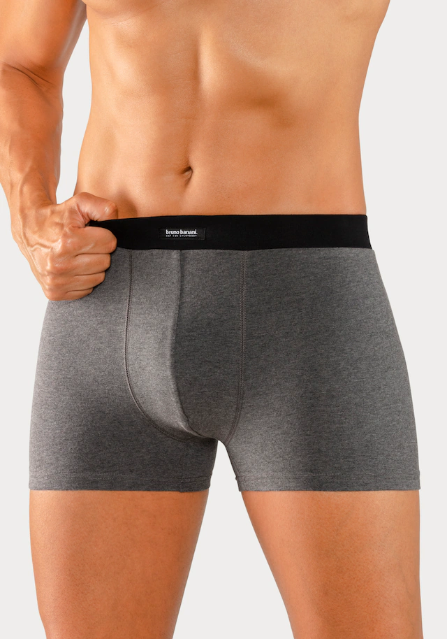 Bruno Banani Boxer, (Packung, 3 St.), 1x Mit Modischem Druck 6 Bruno Banani Boxer, (Packung, 3 St.), 1x Mit Modischem Druck – Bild 4