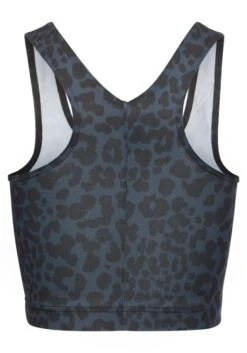 LASCANA ACTIVE Funktionsshirt, Mit Leo Muster Und Breite Träger -Bikini Mode Geschaft 0ffa0c9102f354de9ed5db5935c68cda