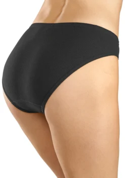 Petite Fleur Bikinislip, (Packung, 5 St.), Aus Weicher Pikee-Qualität -Bikini Mode Geschaft 101c5c66fd59c346847aaab693eee7b9