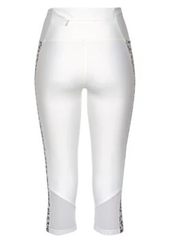 Bench. Caprileggings, Mit Leomuster Und Mesheinsatz -Bikini Mode Geschaft 101f6cac798a77427843ada5d9a3fce5