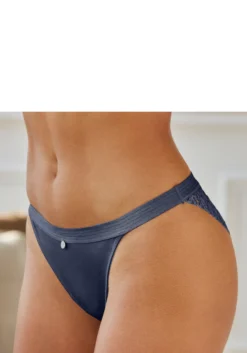 S.Oliver Tanga »Ivette«, Mit Edler, Grafischer Spitze -Bikini Mode Geschaft 106a0ba5473b2d1205e67808ee44692c