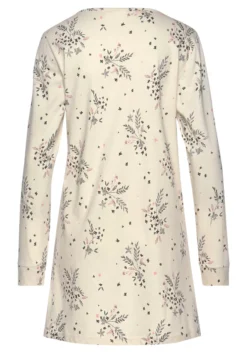 Vivance Dreams Nachthemd, (2er-Pack), Mit Feinen Blumenzweigen -Bikini Mode Geschaft 107c5719366c4c3a4740f656229f3d3d