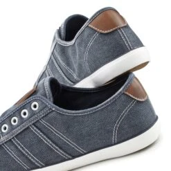 AUTHENTIC LE JOGGER Sneaker, Aus Canvas Bequem Zum Reinschlüpfen VEGAN -Bikini Mode Geschaft 10ce084b130a9aa959a57a0c555455ba
