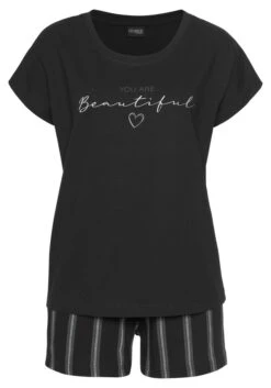 Vivance Dreams Shorty, (2 Tlg., 1 Stück), Mit Frontdruck -Bikini Mode Geschaft 10e402256107821b9b35107685b7ce62