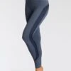 Lico Seamless Leggings, Mit Breitem Rippbund
