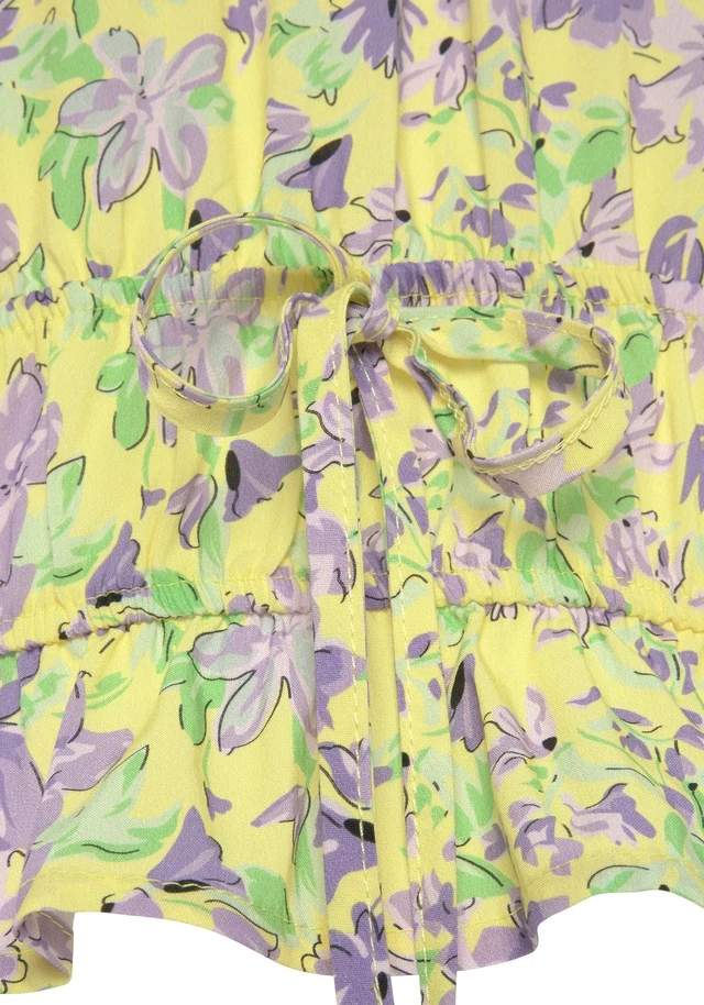 Beachtime Druckbluse, In Verkürzter Form 7 Beachtime Druckbluse, In Verkürzter Form – Bild 5