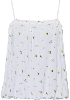 Vivance Spaghettitop, (2er-Pack), Ausschnitt Mit Femininen Rüschen -Bikini Mode Geschaft 11b40131fa1935af510ed7a5d880f7ed