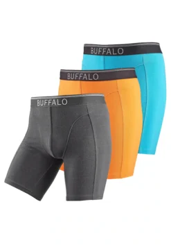 Buffalo Boxer, (Packung, 3 St.), In Langer Form Ideal Auch Für Sport Und Trekking -Bikini Mode Geschaft 11cc7470297c1f2ef1ac7abe58ddc8ee