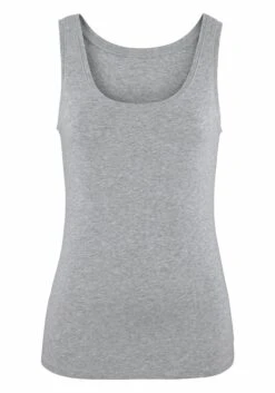 Vivance Tanktop, (2er-Pack), Aus Elastischer Baumwoll-Qualität -Bikini Mode Geschaft 121e4e83830a9db44abfe0f4f1fff180