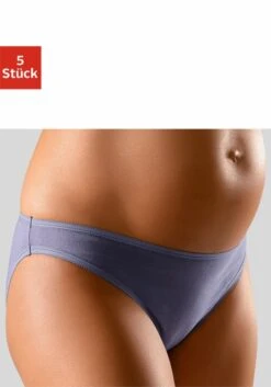 Petite Fleur Umstandsslip, (5 St.), Mit Tief Sitzendem Bund