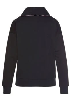 Bench. Sweater, Mit Stehkragen Und Logodruck -Bikini Mode Geschaft 1248a8665767c50b7c74b9551121f74b